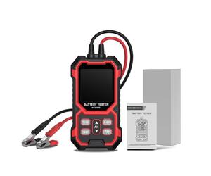 Bewinner Tester Batteria per Auto 12V 24V Tester di Carico Automobilistico Display LCD a Colori per Veicolo Camion Barca CCA SOC Resistenza Alla Tensione Sanitaria (HT3500E Versione inglese)