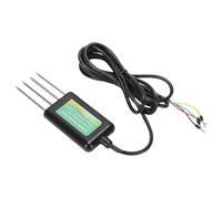 Bewinner Tester del Suolo 8 in 1, Sonde in Acciaio Inossidabile Resistenti All'acqua IP68 per la Misurazione dell'umidità della Temperatura EC PH NPK Misurazione della salinità Nelle