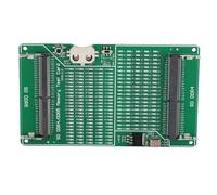 Bewinner Tester di Memoria DDR4 DDR5, Strumento 2 in 1 con Indicatore LED per Test della Memoria del Laptop, Adatto Ai Tecnici