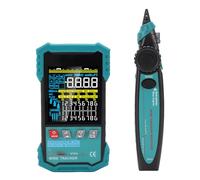 Bewinner Tester per Cavi Ethernet RJ45 RJ11, Localizzatore di Cavi di Rete LAN per CAT5 CAT6, Test PoE NCV, Misurazione Lunghezza 400 M, Scansione Guasti, Batteria Ricaricabile