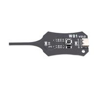Bewinner Tester per Induttori Portatile 2.0, Rilevatore di Induttanza Elettronico Portatile per la Riparazione di Circuiti Stampati, Rilevatore di Guasti Alimentato di Tipo C con Indicatore di Luce
