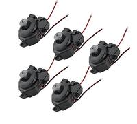 Bewinner Thumbsticks Per N64, 5Pcs / Set Sostituzione ABS Ecologica/Duratura/Confortevole Del Joystick 3D Adatto Per Controller N64- Parte Di Ricambio Per Videogiochi