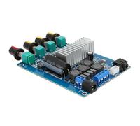 Bewinner TPA3116D2 Scheda Amplificatore Digitale Modulo Amplificatore Bluetooth 4.2 a Doppio Canale 50W+50W DC 12-24V 2x60W per Altoparlanti Ricevitore Stereo HiFi