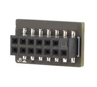 Bewinner TPM 2.0 Modulo di Sicurezza Crittografato, Supporto 14pin SPI per la Scheda Madre, 11 Compatibile e Protezione Professionale con Connessione