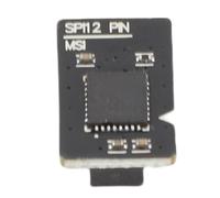 Bewinner TPM2.0 Modulo di Sicurezza di Crittografia per Vittorie 11 2 Ryzen 5 con DDR4, DDR3, 1 Pin 2 X 6p TPM Modulo, Adatto a Varie Schede Madri della Piattaforma, Impedisce i Problemi