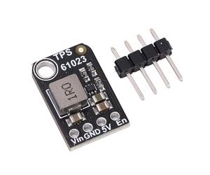 Bewinner TPS61023 Modulo Convertitore Boost, Regolatore di Tensione Step-up 5 V 1 A con Connettore Pin, Ingresso 2-5 V CC A Uscita,2, Alimentatore Ad Alta Efficienza per Progetti Batteria