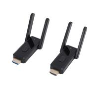 Bewinner Trasmettitore e Ricevitore Video Wireless, Interfaccia Multimediale 4K HD WiFi 5G per Monitor Proiettore TV con Portata di 150 M, Estensione Mirroring dello Schermo