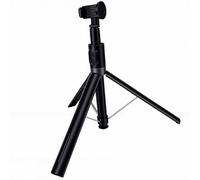 Bewinner Treppiede Selfie Stick da 170 Cm con Telecomando, Supporto Treppiede per Telefono Estensibile, Telecomando Wireless Regolabile per Smartphone IOS, Supporto Portatile Pieghevole per