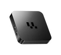 Bewinner TV Box 4K, Android 16 ATV Quad Core UHD Streaming Media Player 4K 30Hz Dual Band WiFi Bluetooth Gaming TV Box Telecomando (Spina europea)
