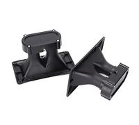 Bewinner Tweeter per Altoparlanti a Corno Piezo, Professionale in Ceramica a Doppia Guida 75W 150W 98dB Sensibilità 3-20kHz Larga Dispersione con Alta Potenza per Dj Pa Karaoke Live