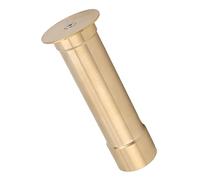 Bewinner Ugello per Fontana a Fungo, Ugello per Irrigatore per Laghetto Regolabile con Spruzzo d'acqua a 360 Gradi per il Paesaggio del Laghetto da Giardino (G1in)