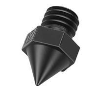 Bewinner Ugello per Stampante 3D da 0,2 Mm per Raise3D N Pro2 Pro3 E2, Punta Calda in Acciaio Temprato Resistente all'usura, Parti di Ricambio Precise Placcate Ni