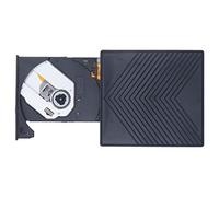 Bewinner unità Dvd Esterna, USB 3.0 Portatile CD/Dvd +/- RW Drive/Dvd Player, Ultra Sottile 6 in 1 Tipo C USB unità Ottica HUB Masterizzatore CD per Laptop Desktop PC