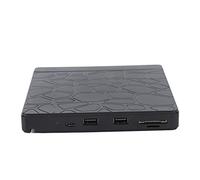 Bewinner unità Esterna CD Dvd +/- RW, Protable USB 3.0 Type C Lettore di unità Ottica Lettore di Lettori Masterizzatore CD di Schede Integrato Lettore Dvd per PC Portatile