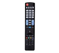 Bewinner Universal Remote Control per AKB73615306 Telecomando di Ricambio per HDTV LED Smart TV Compatibile con AKB73615309, AKB72615379, AKB72914202