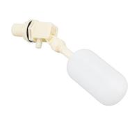 Bewinner Valvola a Sfera Galleggiante G1/2, Valvola di Riempimento Automatico con Braccio Regolabile per Serbatoio Acqua Umidificatore, Mini Tubo Alimentazione per Acqua