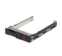 Bewinner Vassoio per disco rigido, universale da 2,5 pollici, SAS SATA, Hot Swap, adattatore HDD Caddy Tray Cage per HP P N 727695 001 DL385 DL380 G10 NVMe