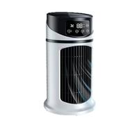 Bewinner Ventilatore Nebulizzatore Portatile Raffreddatore d'aria Elettrico Ventola di Raffreddamento Personale a 3 velocità con Serbatoio dell'acqua Scrivania per Interni Ed Esterni Treppiede da
