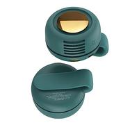 Bewinner Ventilatore Portatile Sospeso con Clip, Mini Ventilatore Senza Foglie con Ricarica USB per Lavori Sportivi all'aperto, Direzione del Regolabile a 360°, Ventola di Raffreddamento Personale