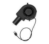 Bewinner Ventilatore USB, Ventola Centrifuga da 4000 Giri/min con Flusso d'aria da 65 CFM e Funzionamento Silenzioso da 35 DBA per Accendere il Fuoco in Campeggio all'aperto