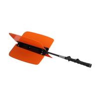 Bewinner Ventola di Aiuto per L'allenamento Swing di Riscaldamento per Lo Sviluppo della Memoria Muscolare Swing Trainer per Tutti i Livelli di abilità (Orange)