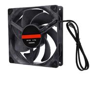 Bewinner Ventola di Raffreddamento a PC da 140 Mm, Ventola della Custodia a 32 Cfm a Flusso D'aria PWM da 3000 Giri/Min, Dispositivo di Raffreddamento della CPU a 4 Pin con Doppio