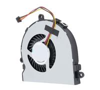 Bewinner Ventola di Raffreddamento CPU 4 Pin, Ricambio per Notebook 15-AC