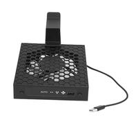 Bewinner Ventola di Raffreddamento della Console per la Serie X, Controllo Intelligente della Temperatura con modalità Automatica e Manuale, Luci RGB e Supporto per Cuffie, Design in Materiale ABS