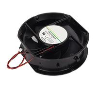 Bewinner Ventola di Raffreddamento Dissipatore di Calore Assiale Silenzioso a Doppia Sfera per Ventilazione Fai-da-te 24 V - Ventola Industriale per Macchinari Elettrodomestici 6,8 X 5,9 X 2,0 Pollici