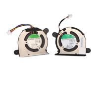 Bewinner Ventola di Raffreddamento per Laptop, Sostituzione Ventola di Raffreddamento GPU CPU per XPS 2020 13 9300 9310 0WX28K 0FRK0V, Connettore di Alimentazione a 4 (Ventola di