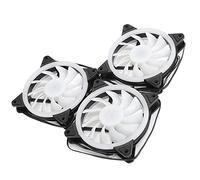 Bewinner Ventola di Raffreddamento per PC RGB da 3 Pezzi da 120 Mm per Case del Computer, Ventola a 6 Pin con Cuscinetto Idraulico Ventola a Bassa Rumorosità e Flusso d'Aria Elevato con