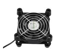 Bewinner Ventola di Raffreddamento USB da 90 Mm per Case PC, 5 V 2800 Giri/min, Ventola per Computer a Basso Rumore Regolabile a 3 velocità per Console di Gioco PC, Doppio Cuscinetto a Sfera, Durata