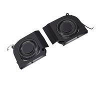 Bewinner Ventola di Ricambio per CPU e GPU 12V 1.0A per Helios Neo 16 PHN16-71, PHN18-71 Kit Ventola di Raffreddamento per Laptop 4 Pin 9,6W Doppie Ventole 23.QLTN7.002 23.QLTN7.001