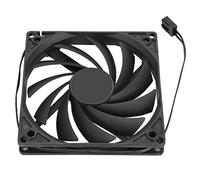 Bewinner Ventola per Radiatore CPU PWM 4 Pin 12 V Ventola di Raffreddamento per PC, velocità Regolabile di Raffreddamento Ultra Sottile per Computer Desktop 45 CFM 18 DBA a Basso Rumore, 900-2200