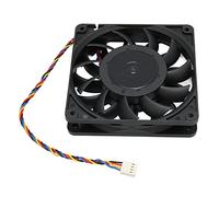 Bewinner Ventole per Computer PMW da 120 Mm, Ventola per Case del Computer da 3700 Giri/min 4 Pin 12 V, Doppio Cuscinetto a Sfere, Ventola di Raffreddamento a Basso Rumore per CPU