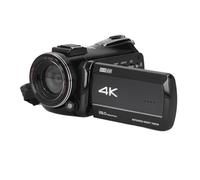 Bewinner Videocamera 4K, Registratore con Zoom Digitale 30X Touch Screen LCD da 3,0 Pollici per Vlogging, Fotocamera per Vlogging da 28 MP con Schermo di Rotazione di 270° per Viaggi