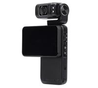 Bewinner Videocamera 5K M3, Videocamera Portatile 5K per Vlogging, Touch Screen Girevole da 3,5 Pollici Stabilizzazione a 3 Assi Visione Notturna IR WDR Face Follow Grandangolo di 120 °