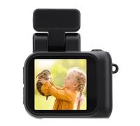 Bewinner Videocamera per Vlogging, Videocamera HD 1080P 2MP con Angolo di 160°, Videocamera Portatile Ricaricabile da 1,44 Pollici per Studenti, per Ragazze della Scuola