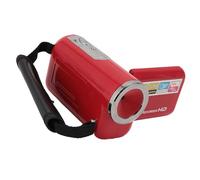 Bewinner Videocamera, Videocamera Full HD 1080P Videocamera con Zoom Digitale 16MP 16X, Videocamera per Vlogging DV con Schermo da 2 Pollici (8GB)