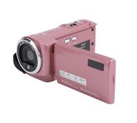 Bewinner Videocamera, Videocamera per con Zoom Digitale 16X, Videocamera Full HD 2K Videocamera Digitale 48MP 16X, Registratore per con Schermo IPS da 2,4 Pollici per Bambini Adolescenti