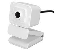 Bewinner Webcam 1080P, Webcam USB per Computer con Rotazione a 30 Fps a 360°, Videocamera per Computer HD con Copertura Protettiva per Win10/7/8/Vista//OS X, per Trasmissioni in Diretta