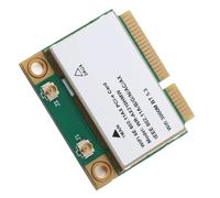 Bewinner Wireless Net Card, 5374M WiFi 6E 5G Triple Band Gigabit 6GHz Banda PCB WiFi Card, Multi Threading Technology Net Card con Porta Mini PCIE per Laptop