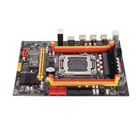 Bewinner X79 M2 PC Motherboard, Indicatore Luminoso Design Memoria DDR3 Efficace Funzionamento Veloce Forniture per Computer DDR3 1866/1600/1333MHz per CPU