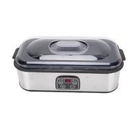 Bewinner Yogurtiera Digitale da 2 Litri, Macchina con Timer 48 Ore, Controllo Automatico della Temperatura, Fermentatore Elettrico in Acciaio Inossidabile e Vetro per Yogurt Fatto in (Spina europea