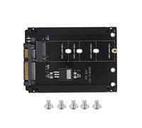 Bewinner1 - Adattatore da M.2 NGFF a SATA, 22 pin M.2 NGFF SSD a 2,5 SATA per WinXP/Vista/Win7/Win8 32-digit/64 cifre/LINUX, M.2 a SATA M