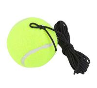 Bewinner1 Palla da Tennis con Cordino, Palla da Tennis per Principianti, Set da Allenamento per Pallina da Tennis con Cordino in Gomma Elastica 4M per Esercitazione per Principianti per Bambini