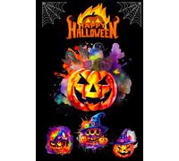 Bewitched Book: A Halloween Notebook: Lined Pages for Potions, Spells, and Tales (Hardcover version)