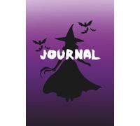 Bewitched Journal: A charmed notebook for your moonlight thoughts, 7x10" ruled lined book, with a soft paperback cover, use as a notepad, memo book, ... school supplies and use in the office