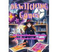 Bewitching Games Word Search: 50 Fun & Spooky Puzzles for Kids, Teens & Families (Large Print)