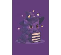 Bewitching Tales Dragon || Lined Notebook, 6×9, 120 Pages: A charming fantasy notebook for journaling, note-taking, or studying - perfect for dreamers, readers, and magic-minded creators.